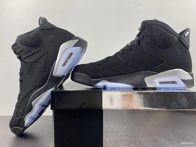 Rep TBK Chrome Jordan Retro Seasonal Metallic DX2836- 4031 6 Silver 1029